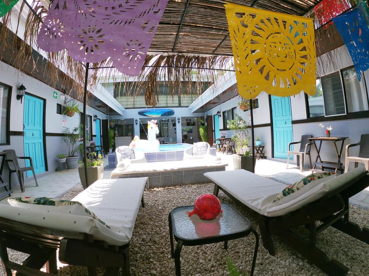 Hotel Perico Azul & Surf Camp Jaco Luaran gambar
